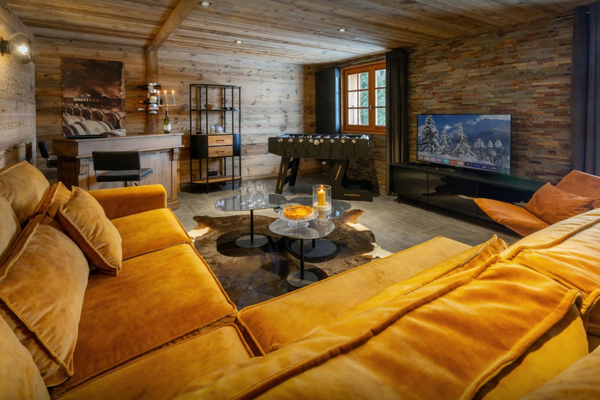  immobilier  Séjour au calme avec vue magnifique et proche pistes - OVO Network