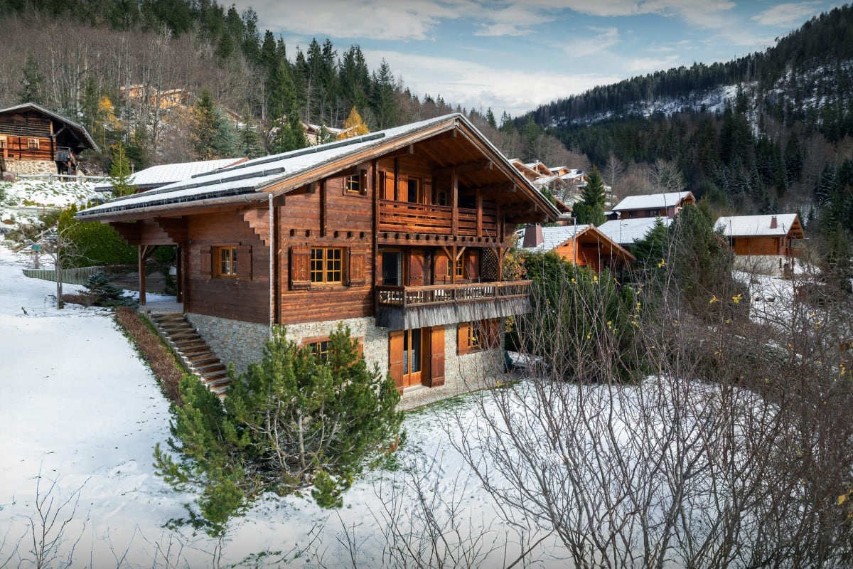 Chalet Séjour au calme avec vue magnifique et proche pistes - OVO Network 