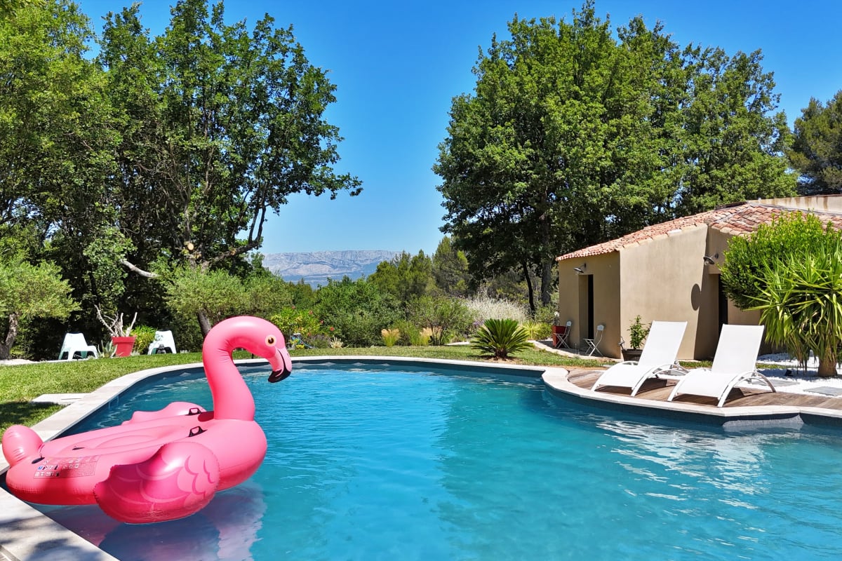 L'évasion Provençale - Piscine & Nature