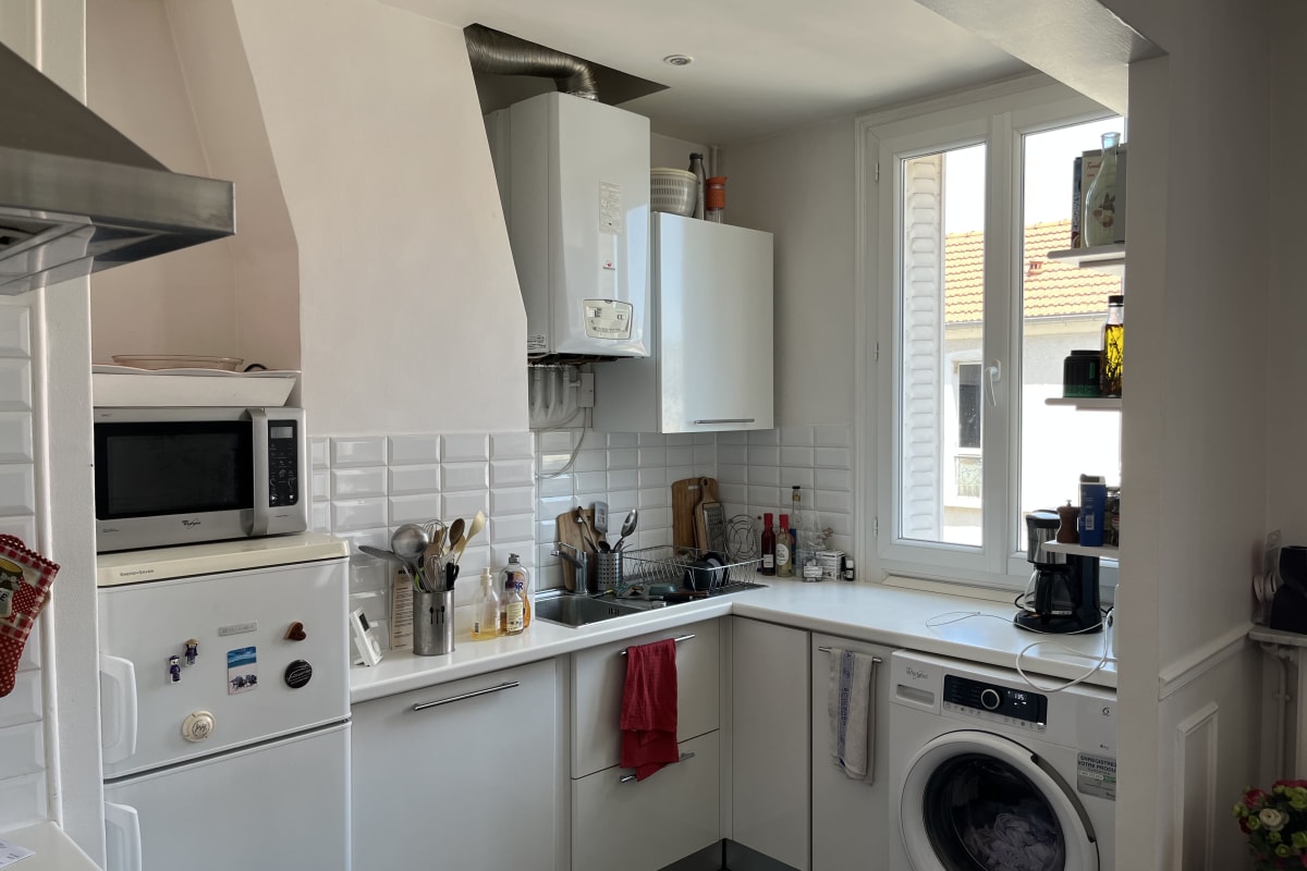 Appartement Appartement cosy de 35 m² aux portes de Paris 