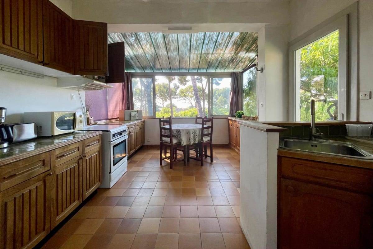 Maison Villa de 70 m² avec vue sur mer - La Ciotat 