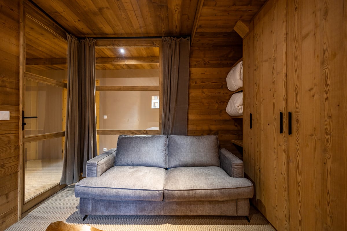  Chalet authentique et spacieux à Méribel – 5 chambres 