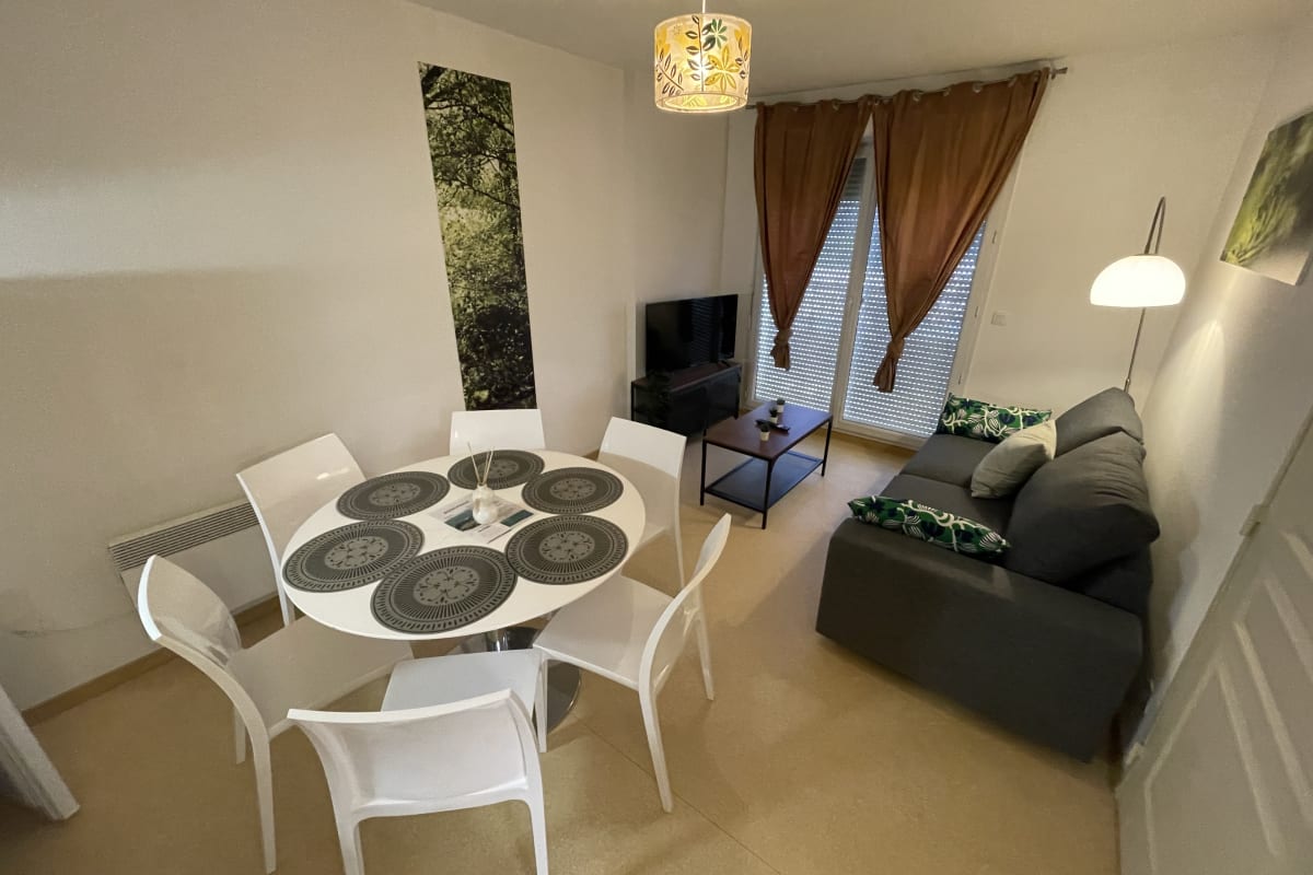 Les Naïades G31  - 2 chambres pour 6 personnes !