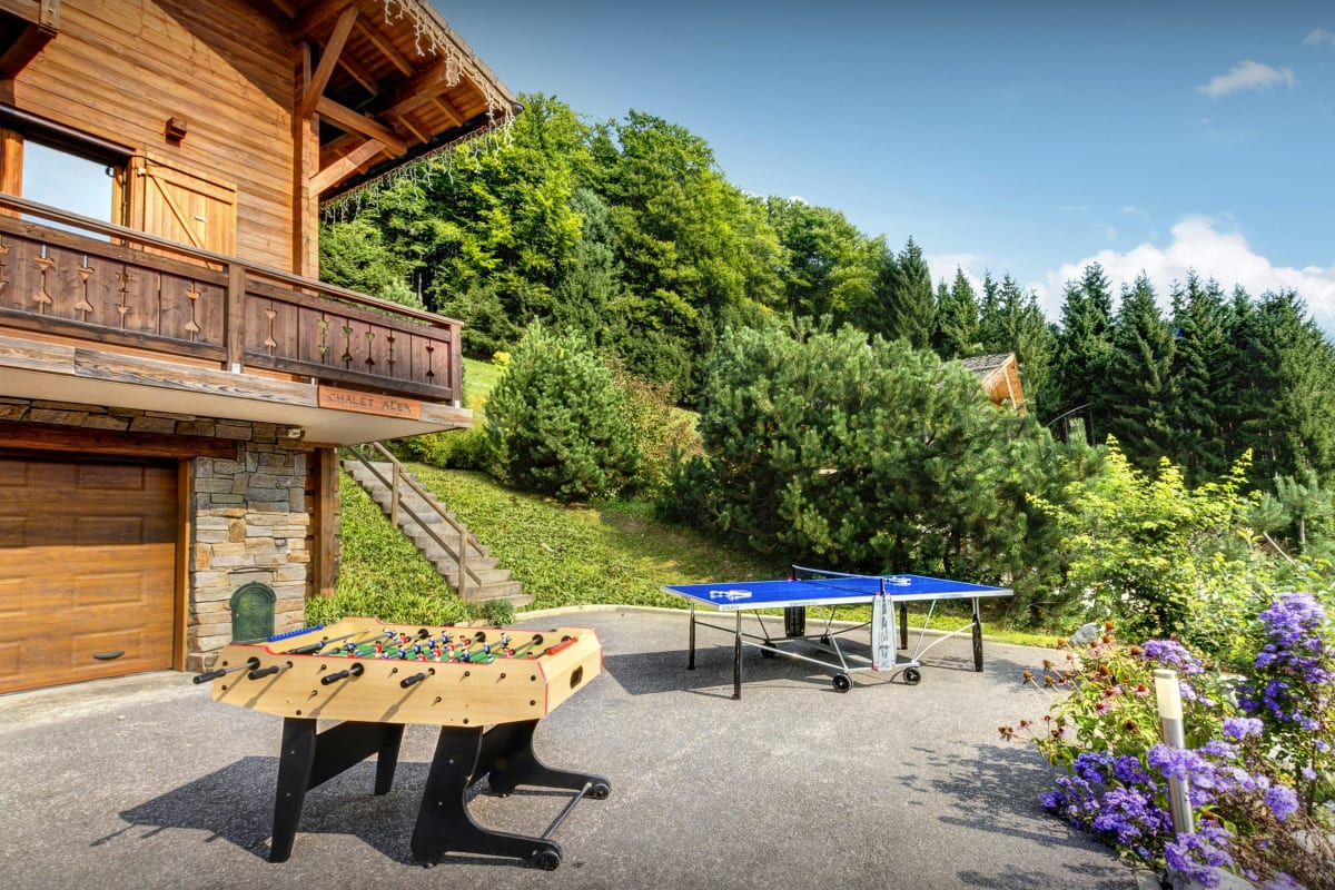 Chalet   Belles vues sur les montagnes & spa - OVO Network