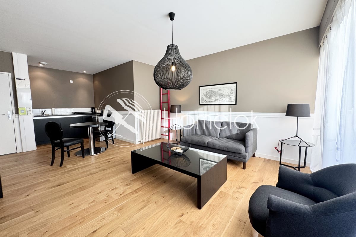 T2 rénové & design – Comme à l'hotel !
