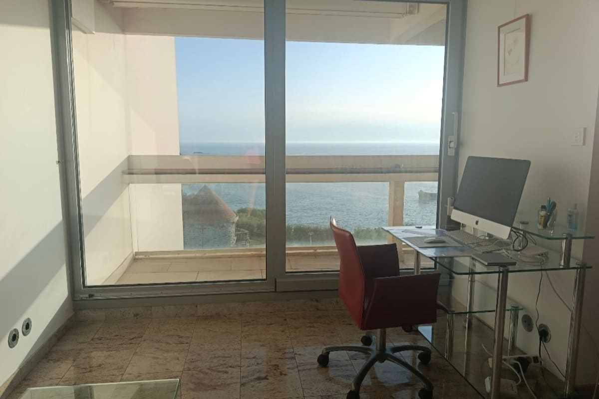 Appartement Appartement 3P avec piscine & vue sur mer 