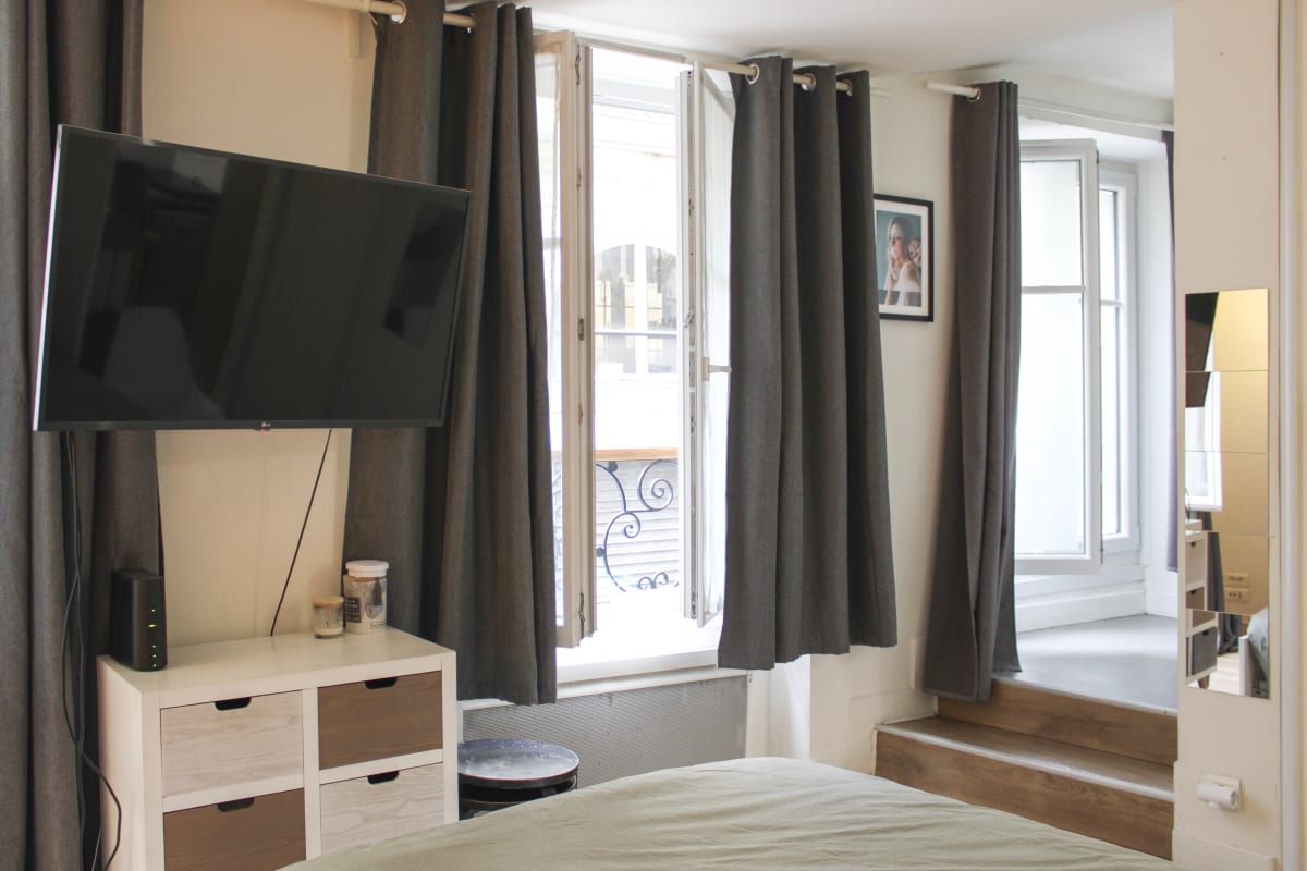 Immobilier Studio pour 2 - proche Musée Grévin  