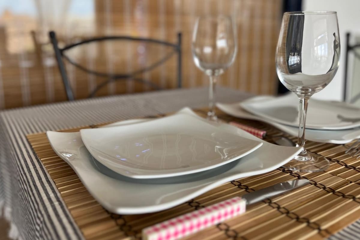  Appartement cosy,  500 m de la plage avec piscines et tennis  