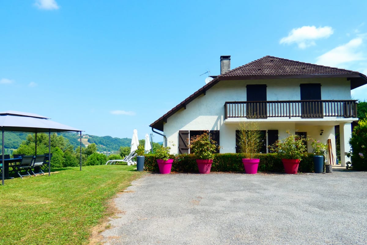 Maison LES 3 CEDRES maison familiale vue lac 