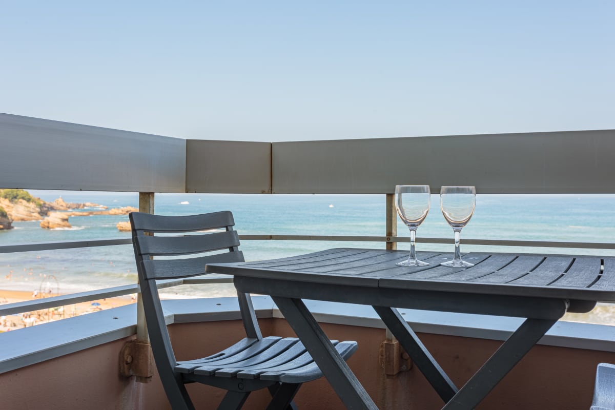 Appartement Studio Helder, vue mer - Welkeys 