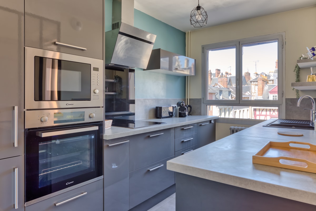  immobilier  Le Cléa, joli F2 au coeur de la ville de Rouen