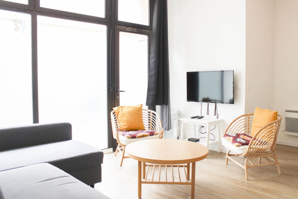  Appartement T3 confortable – Quartier Jardin des Plantes