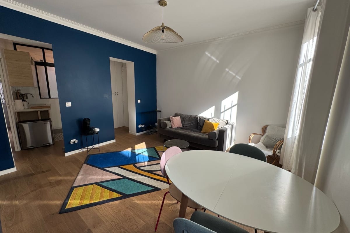 Appartement 3 pers proche Père Lachaise 