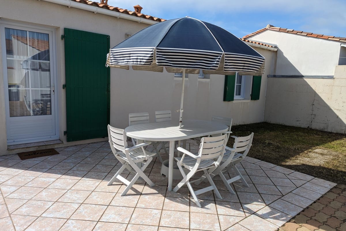  Jolie maison avec jardin proche plage 