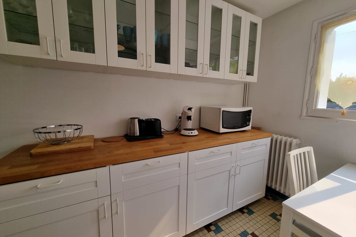  Grande maison familiale à 300m de la plage 