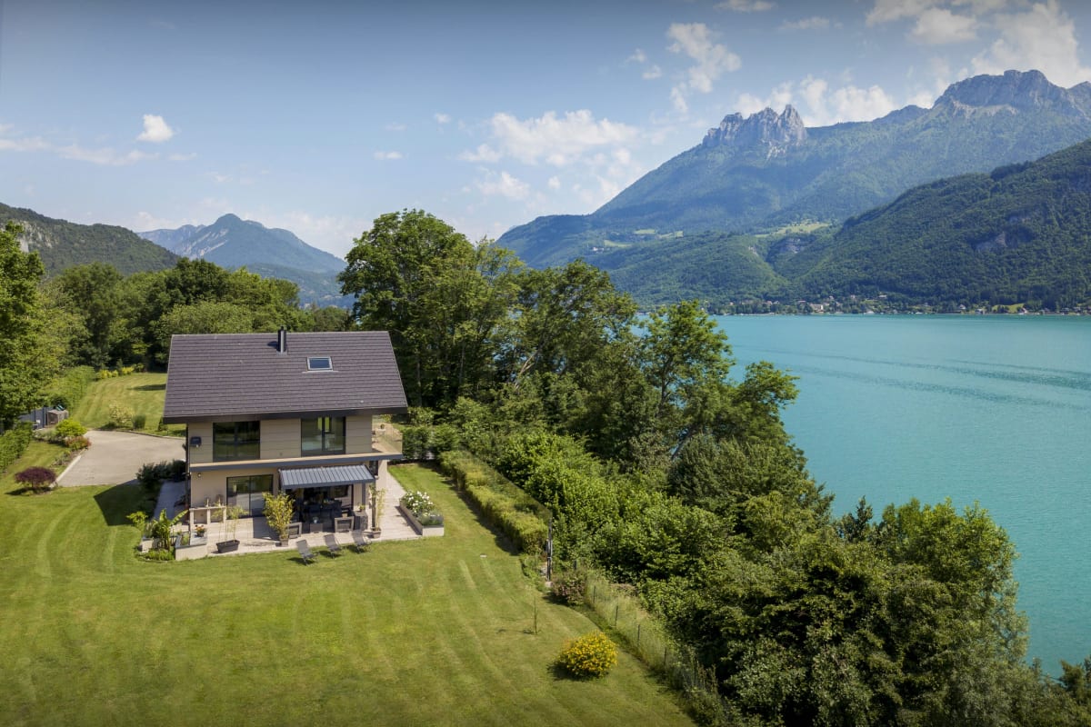  Lac d’Annecy pour 8 - spa nordique & belle vue - OVO Network 