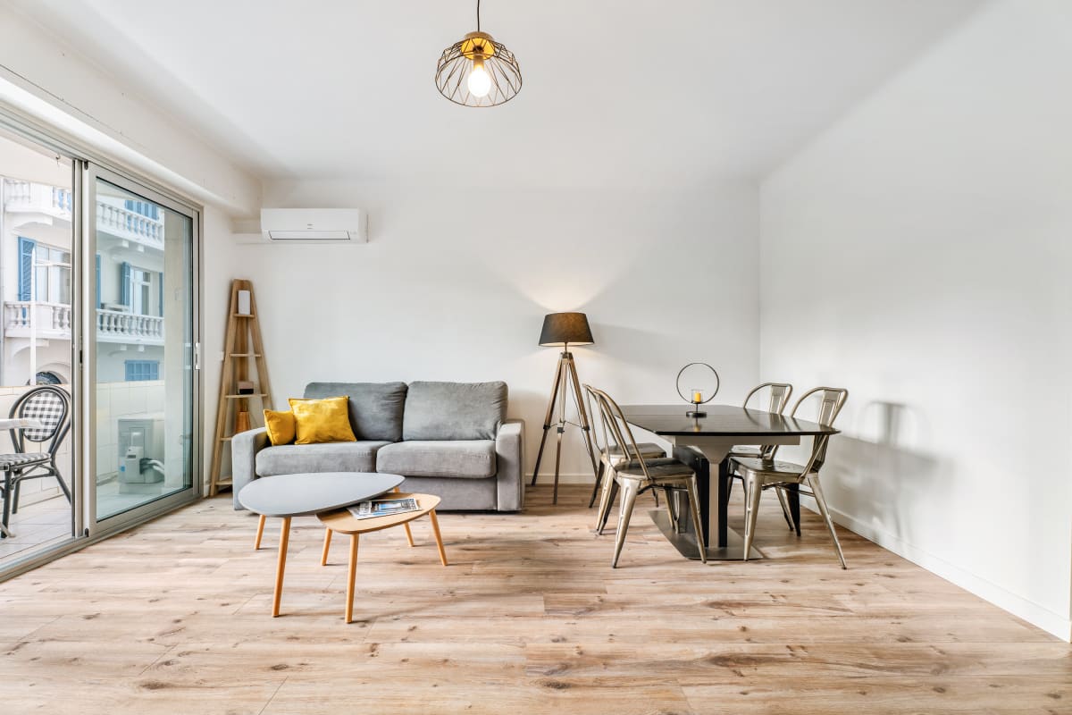  Appartement L'Antibes - Vue mer plage - Pet friendly