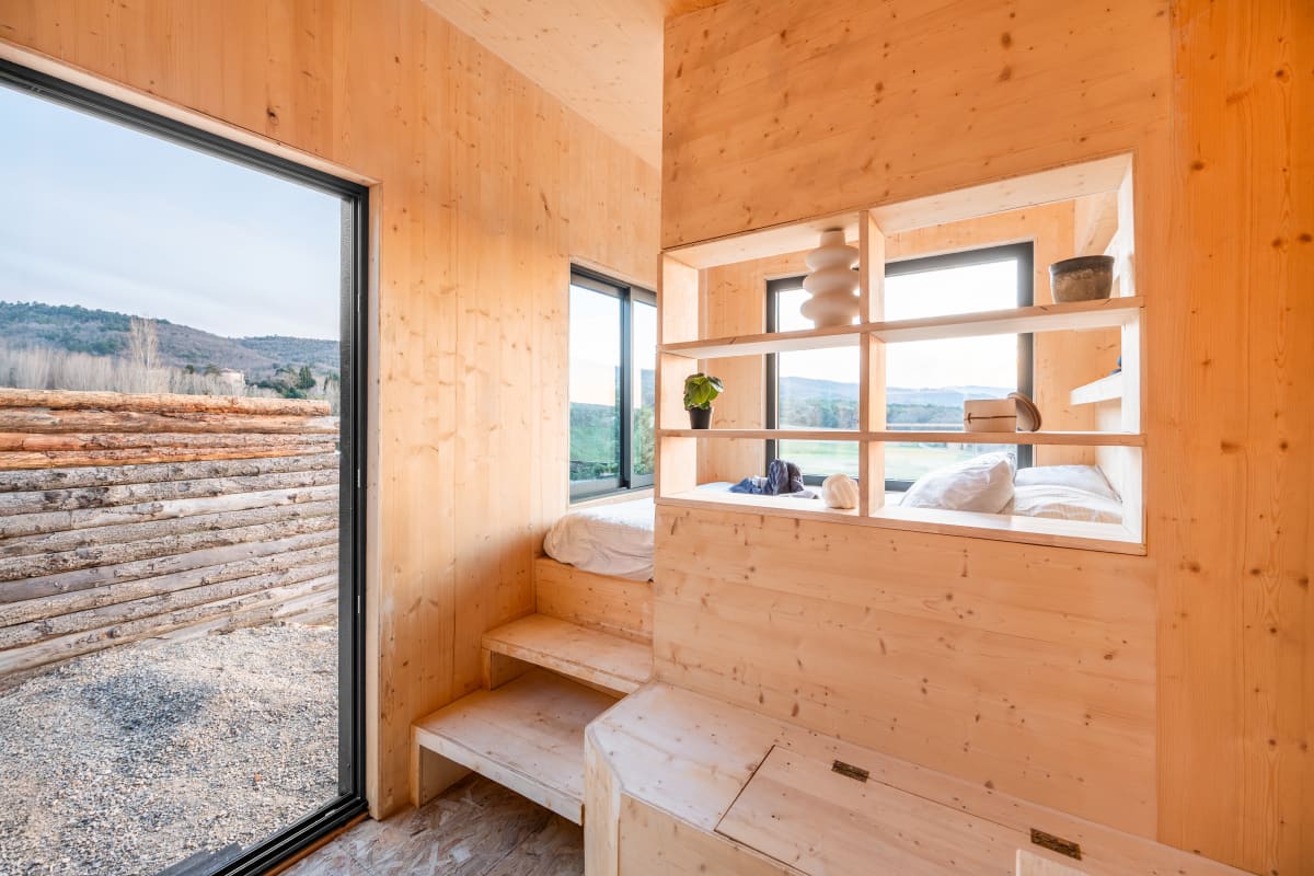 Mobil-home   Tiny Alcôve | Domaine Paradis 