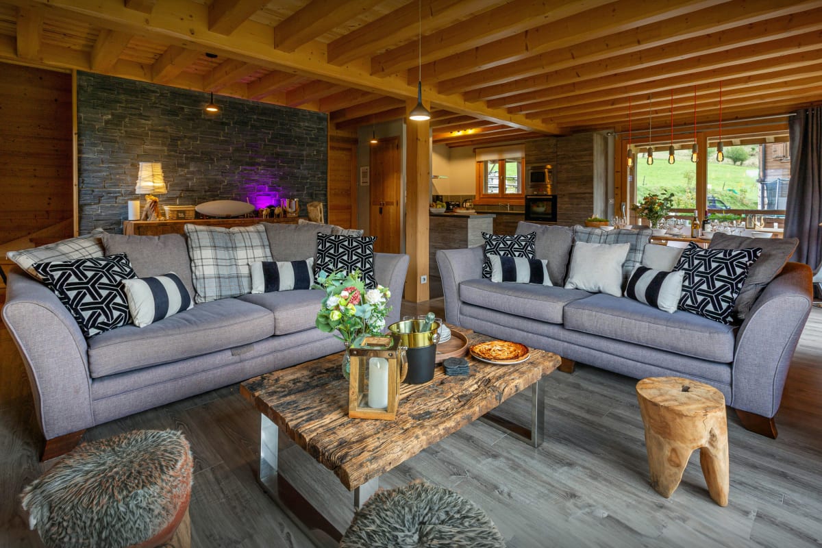  immobilier  Séjour alpin 8p avec jacuzzi et sauna - OVO Network