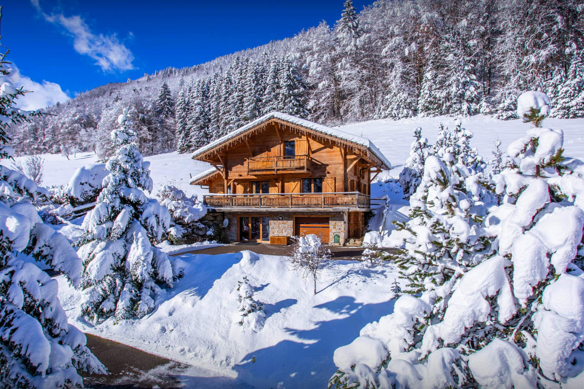  Chalet Belles vues sur les montagnes & spa - OVO Network  