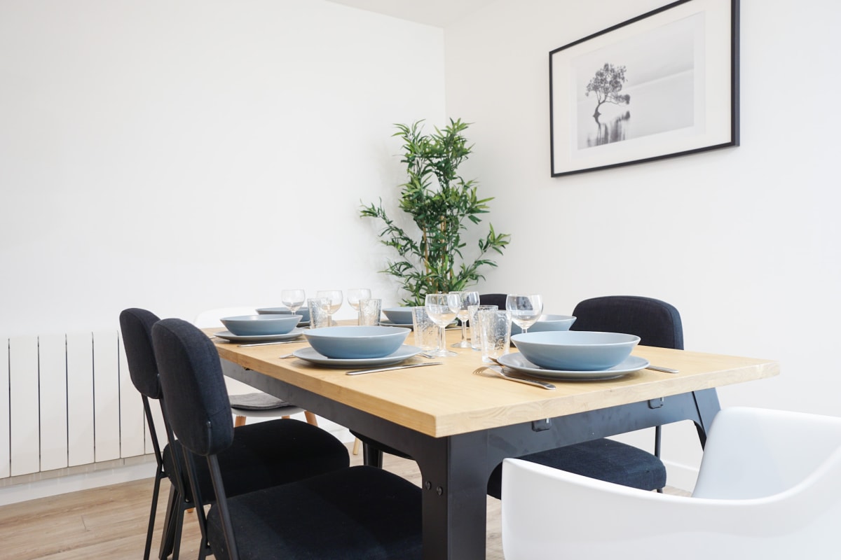 Appartement Spacieux souplex familial -  Tour Eiffel  