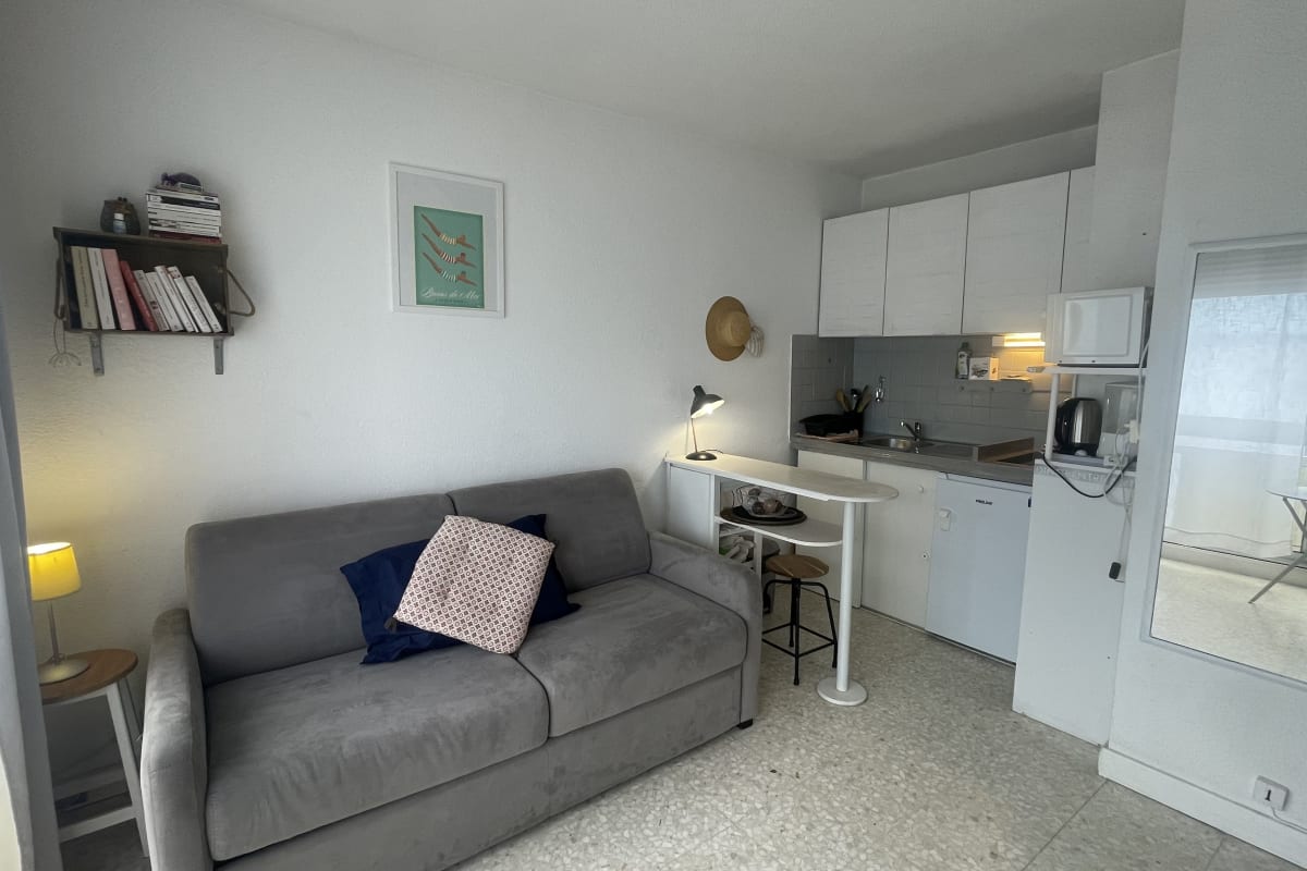  Appartement Vue mer imprenable et confort proche de la plage