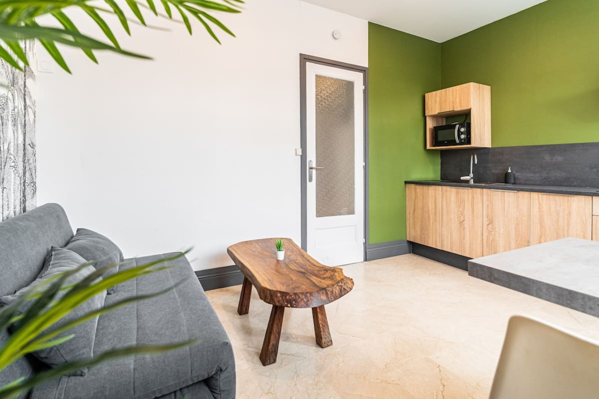  Séjour en centre-ville - rénové et confortable 