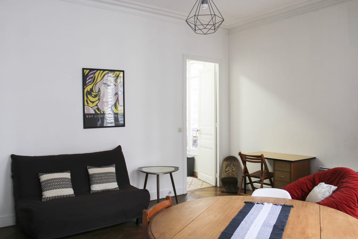 Appartement Séjour lumineux au cœur de Paris pour 4 personnes 