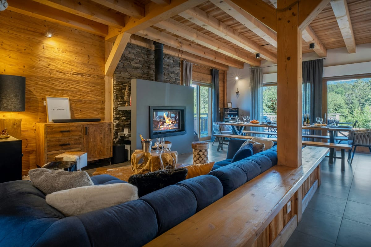  Jacuzzi, sauna et vues sur le mont Blanc - OVO Network 