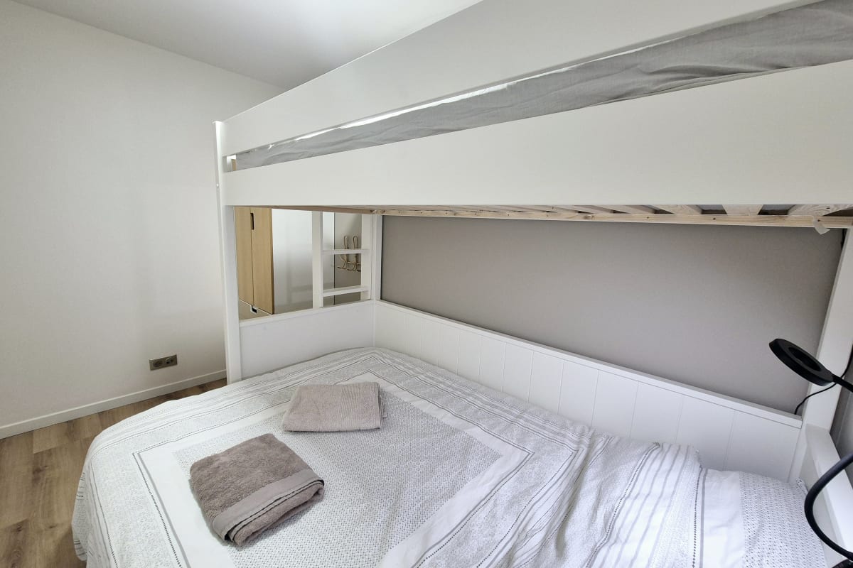  Appartement chaleureux au cœur de La Féclaz - 5 personnes - 48m2 
