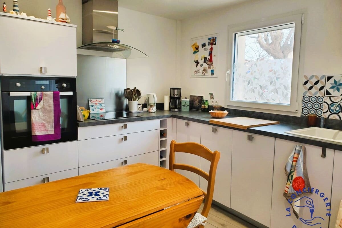Immobilier Lo Cabanot, maison de pêcheur pour 4  