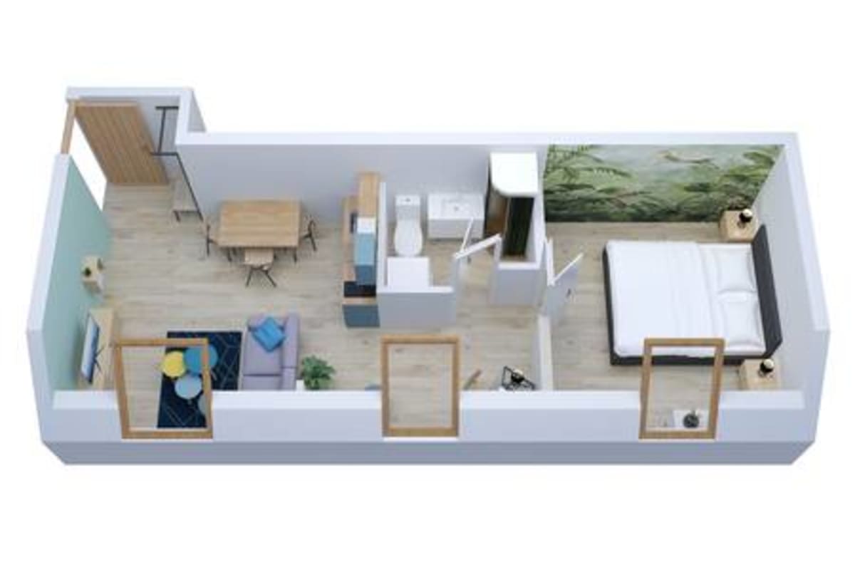  Appartement Le Glamour I Au Calme I Internet Haut Débit