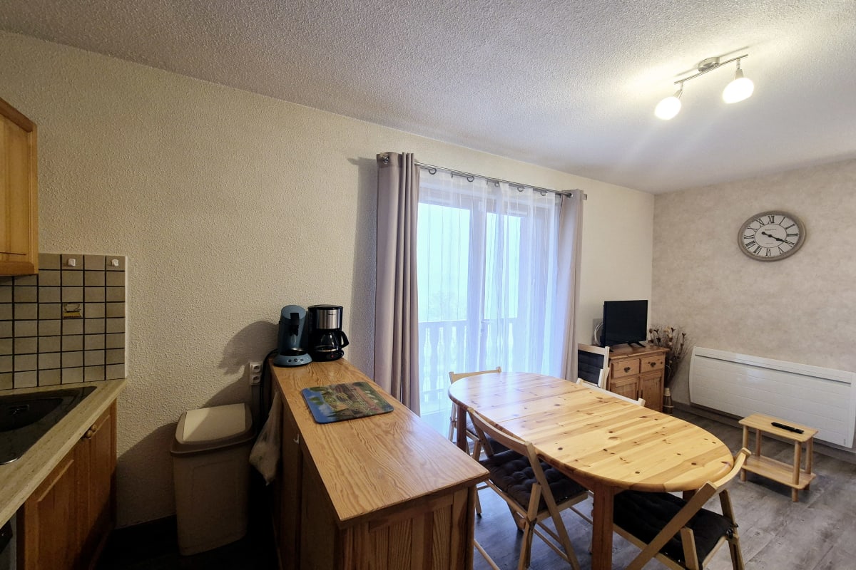  immobilier  Appartement 5 personnes - pied des piste LE REVARD