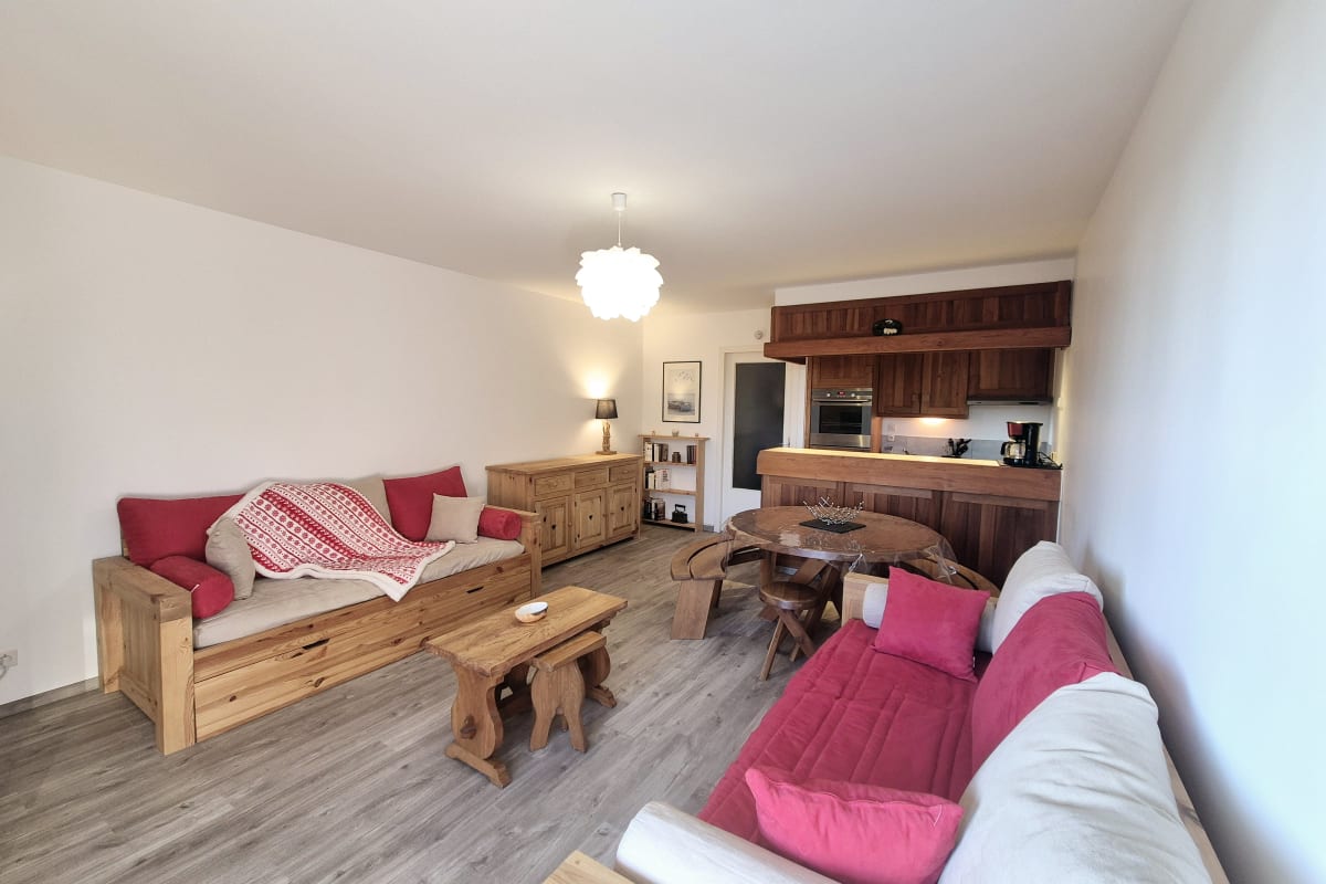  Appartement Séjour nature et ski au Revard – Terrasse plein sud, accès pistes