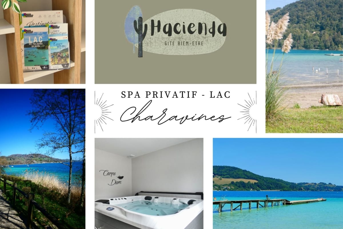 L'HACIENDA, spa/piscine/lac