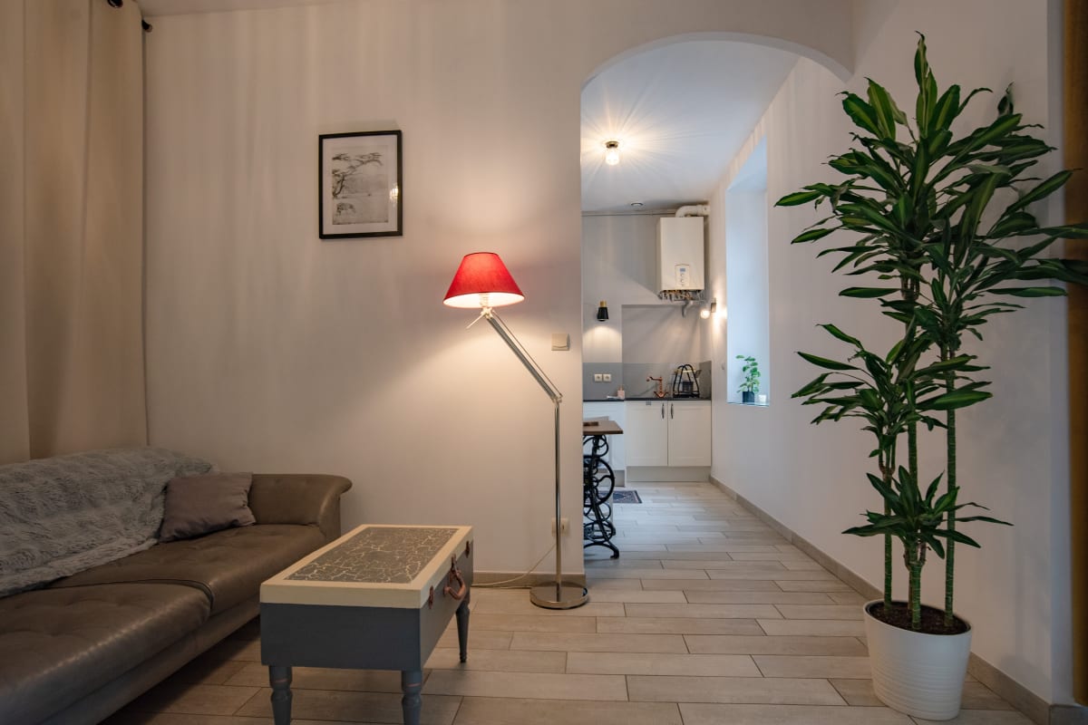 Immobilier Studio calme avec jardin près de la Part-Dieu  