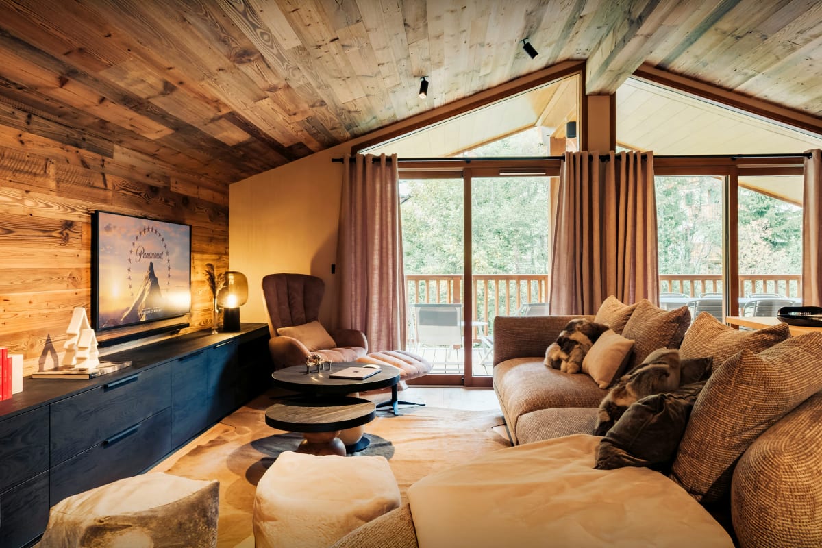 Chalet récent pour 8 avec sauna au massif de la Vanoise - OVO Network