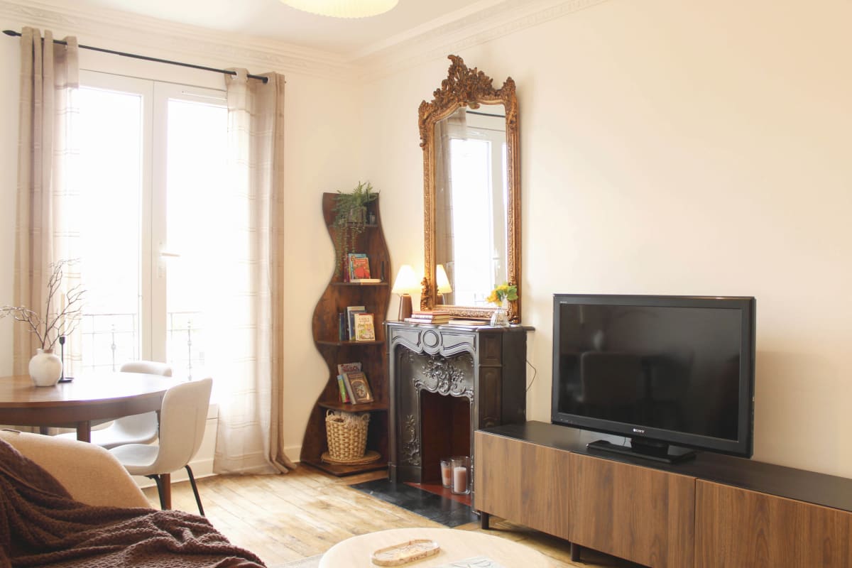  Appartement lumineux Appartement aux portes de Paris