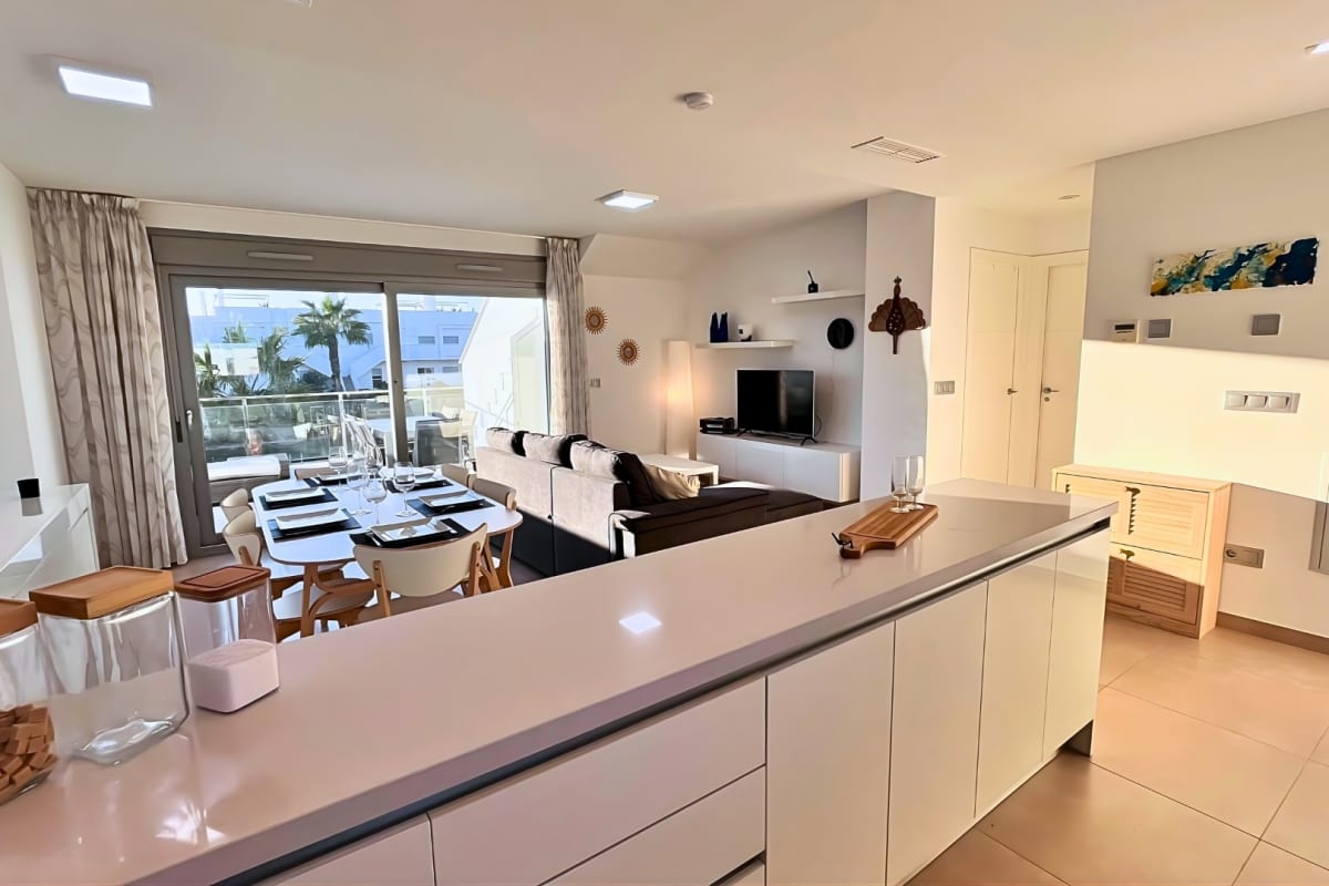Immobilier Appartement golf Vistabella avec terrasse et piscine   