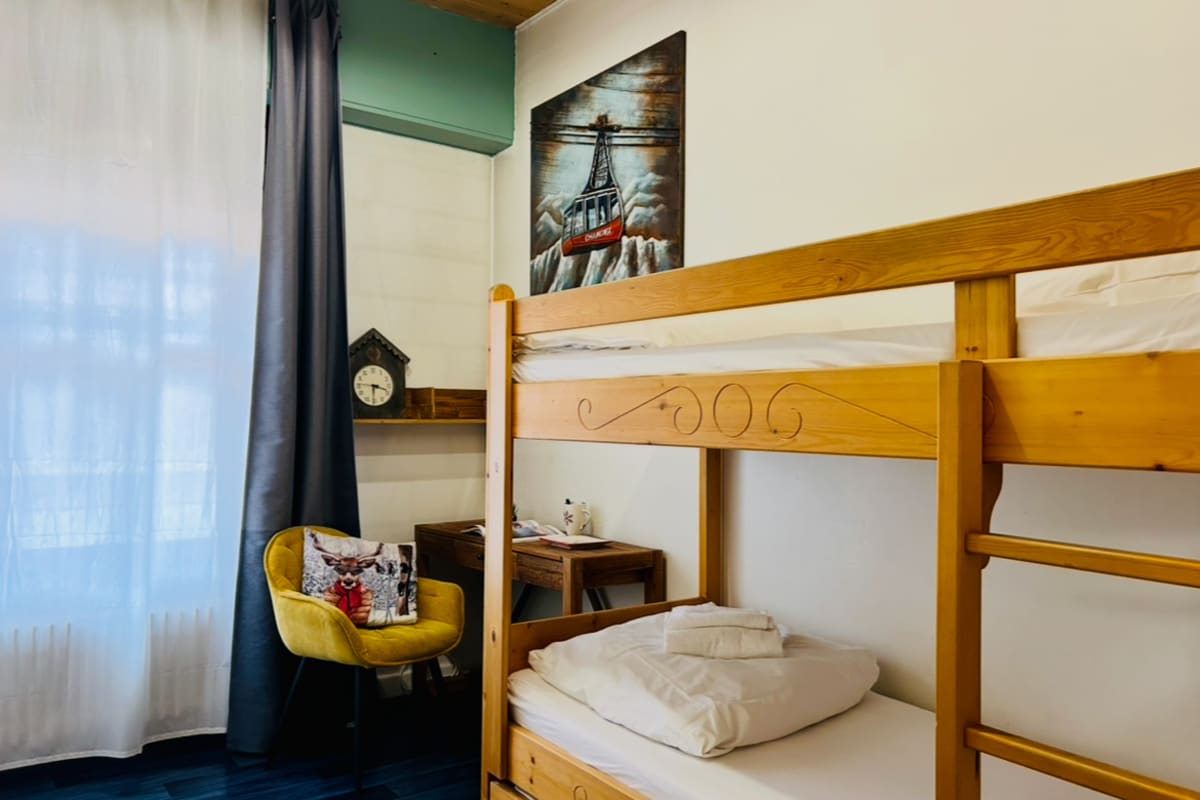  Havre Chaleureux à Chamonix Avec balcon  