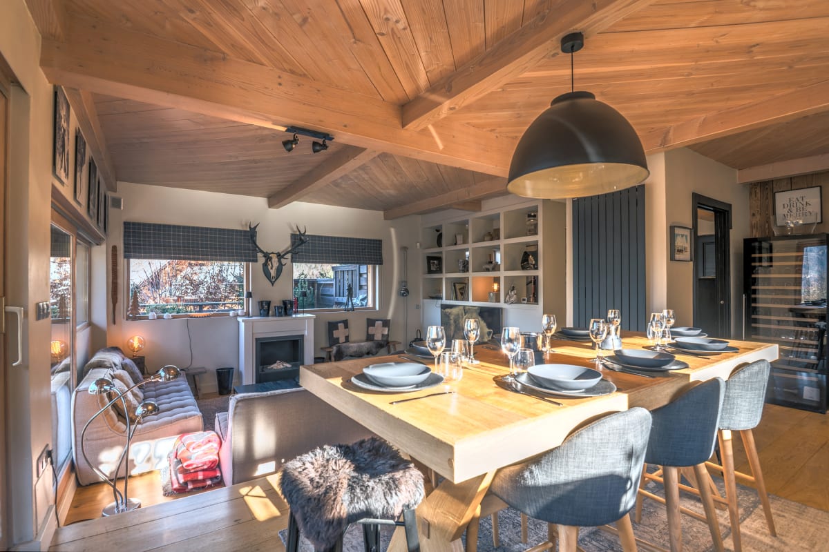  Chalet Chalet du Mont Charvin - Welkeys