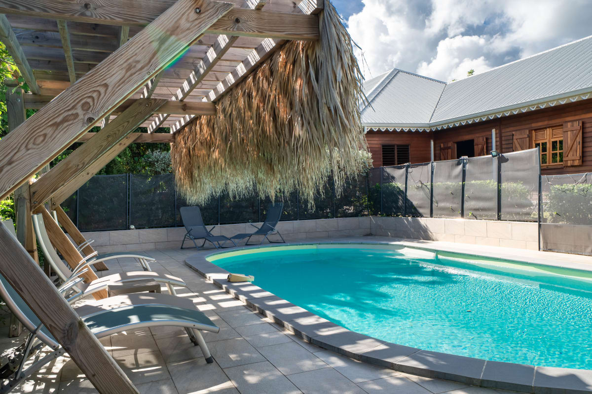  Mobil-home Bungalow Kaz Orchidée Vanda