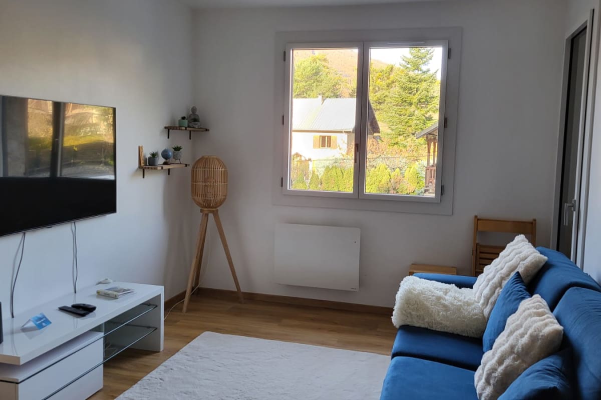  Appartement Charmant appartement avec vue sur la vallée
