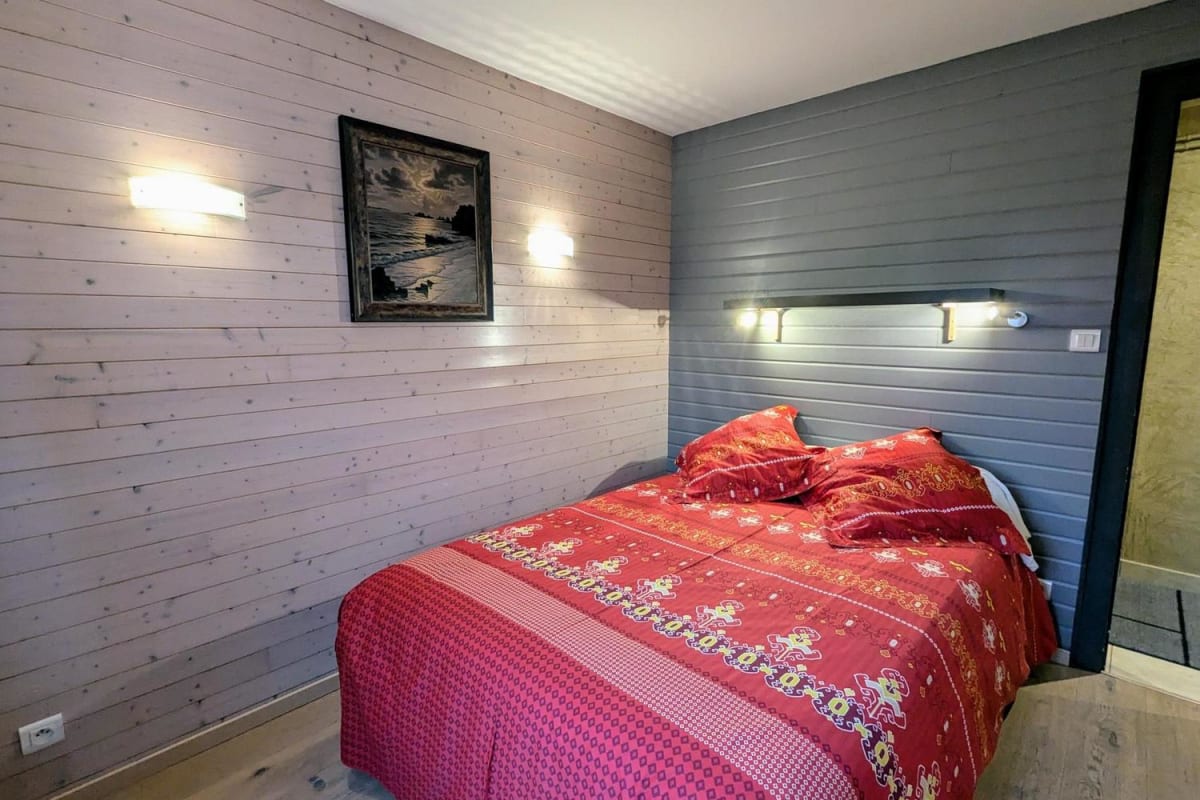 Immobilier Appartement chaleureux près du lac et des pistes  