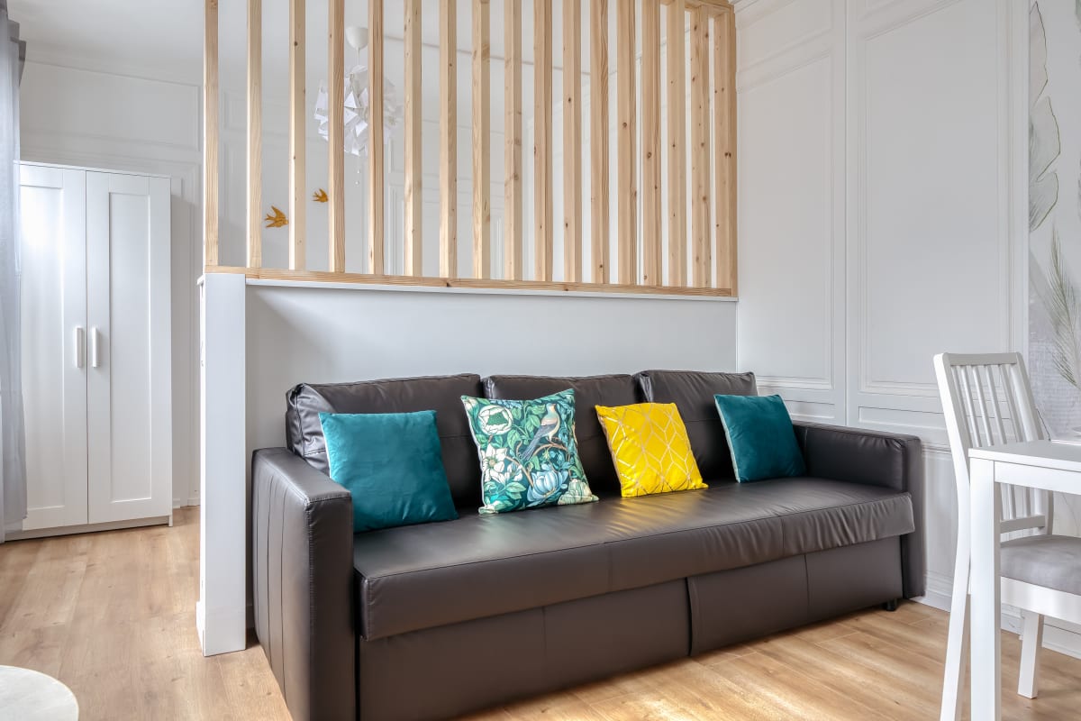 Appartement Blue Bird, charmant studio avec place de parking ! 
