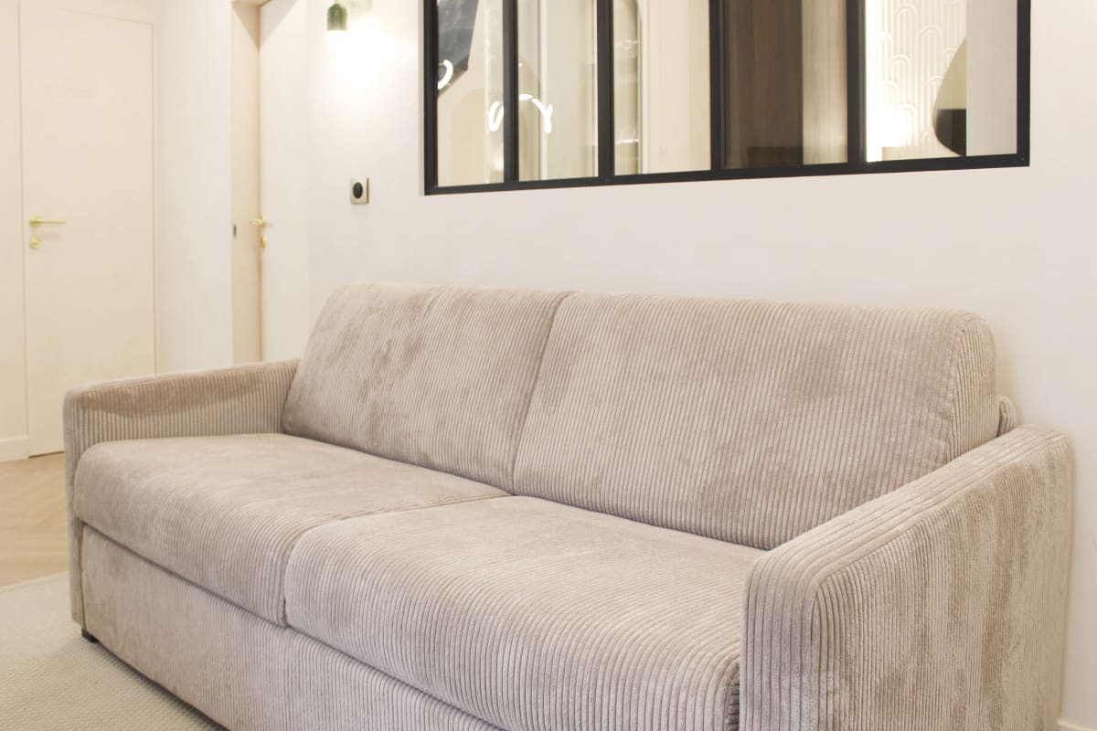  immobilier  Suite Chaumont Paris