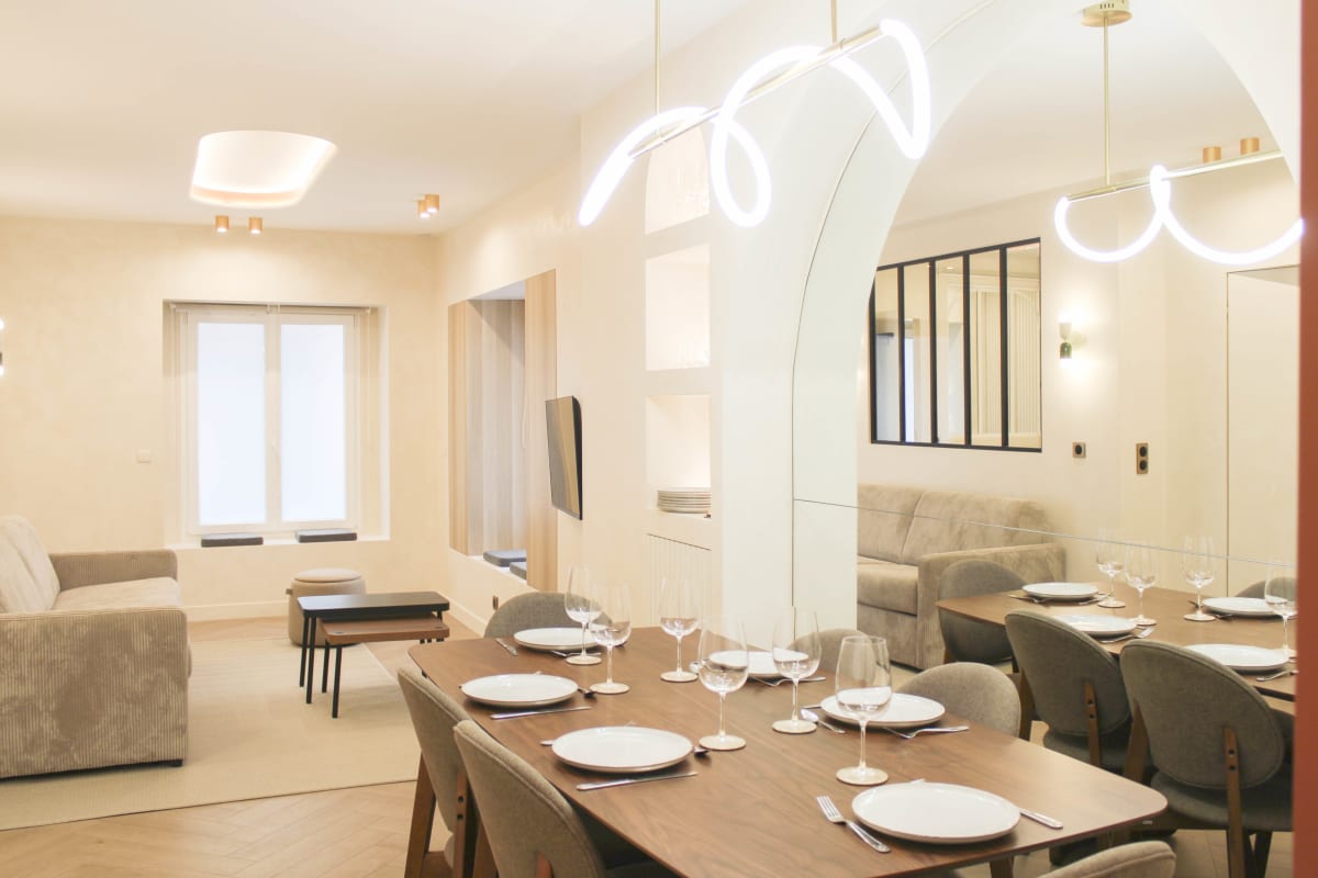 Suite Chaumont Paris