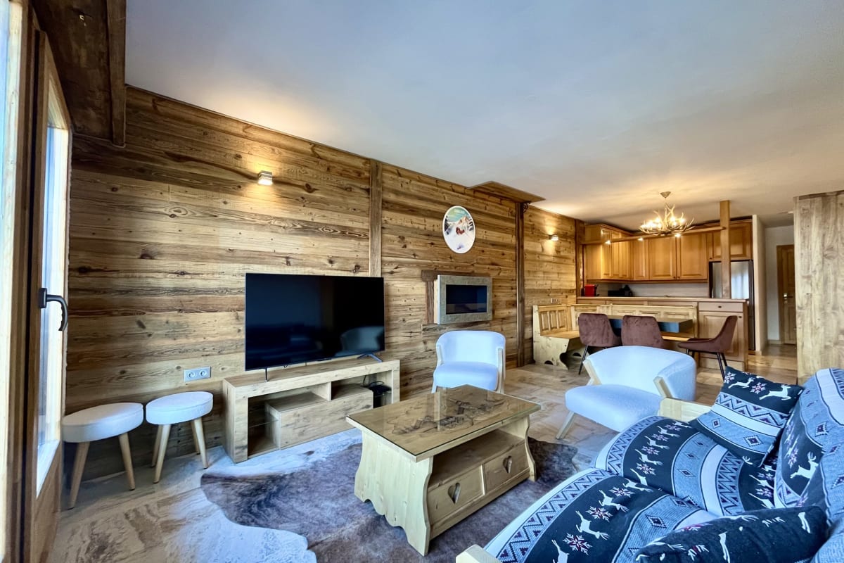  Appartement Le Balcon du Géant à Combloux
