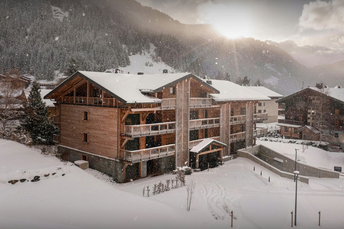 Appartement Appartement pour 6 à quelques pas du lac et des remontées - OVO Network 