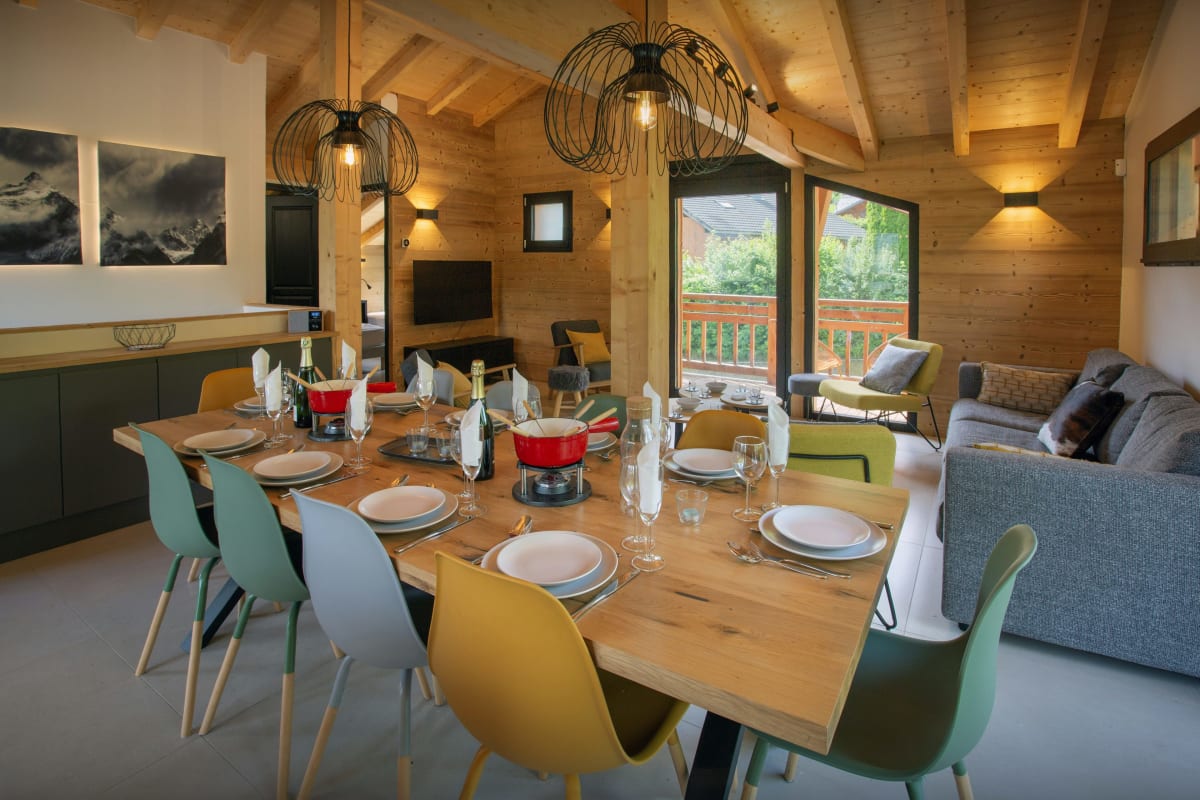  Appartement pour 10 « skis aux pieds » proche de Samoëns - OVO Network 